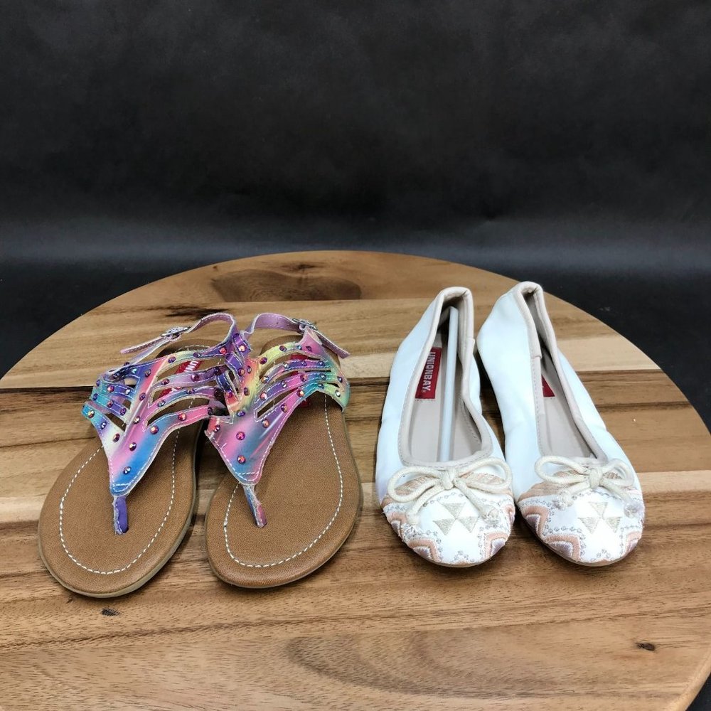 UnionBay Sandals and Flats 2 Pack Little Kids Size 13